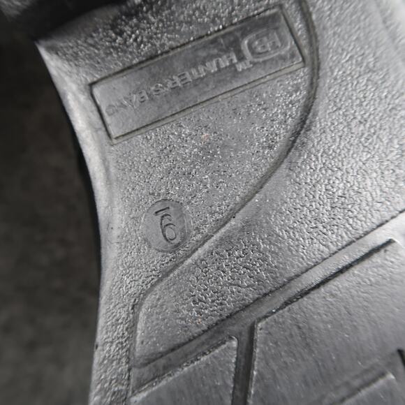 Hunters Bay Shoes Mens 9 Derby Oxford Cap Toe Black Dress Formal Career Classic - Picture 12 of 14